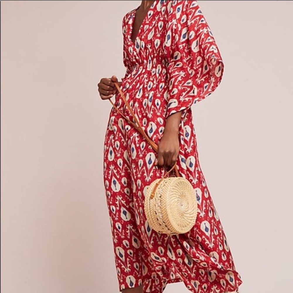 Anthropologie caftan
